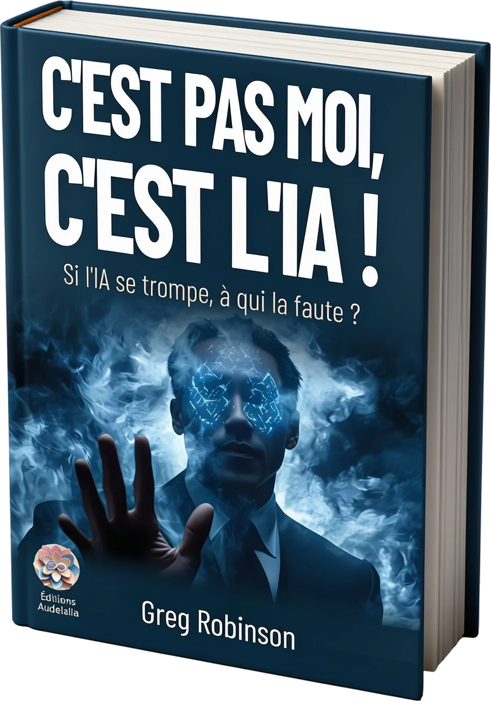 C'est pas moi, c'est l'IA !, couverture