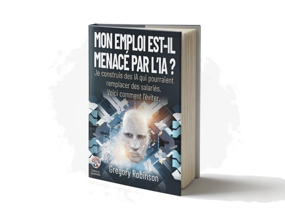 Mon emploi est-il menacé par l'IA ?, couverture