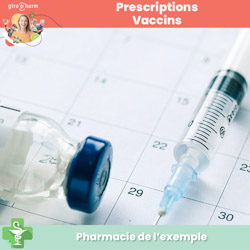 Prescriptions de Vaccins