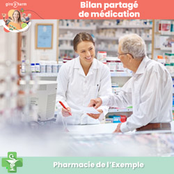 Bilan Partagé de Médication