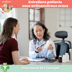 Entretiens pour Patients sous Anticancéreux Oraux