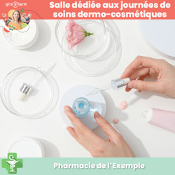 Salle Dédiée aux Journées de Soins Dermo-Cosmétiques