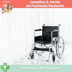 Vente et location de fauteuils roulants
