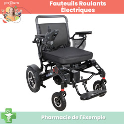 Vente de Fauteuils roulants électriques