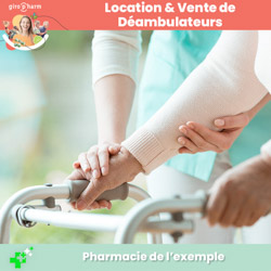 Vente et Location de Déambulateurs