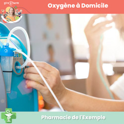 Vente d’Oxygène à Domicile