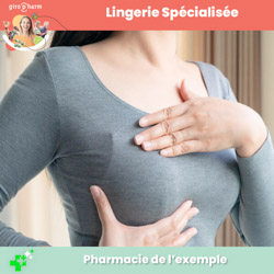 Lingerie pour Prothèses Mammaires Externes