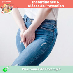 Incontinence et Alèses et Protection