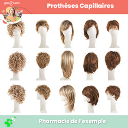 Prothèses Capillaires