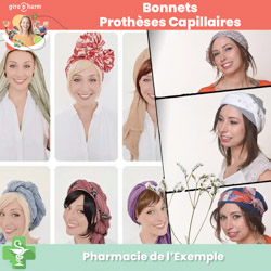 Bonnets Prothèses Capillaires