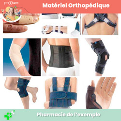 Vente et location de matériel orthopédique