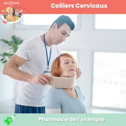 Vente et pose de Colliers Cervicaux