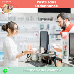 Poste sans ordonnances