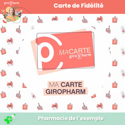 Carte de Fidélité Giropharm
