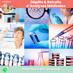 Dépôt et retrait d’Analyses Médicales