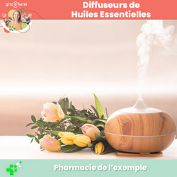 Bourgeons et Diffuseur d'Huiles Essentielles