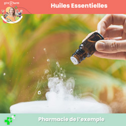 Huiles essentielles pour l'aromathérapie