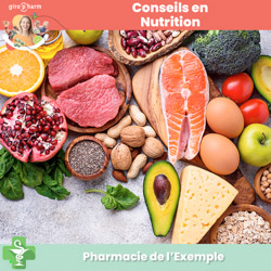 Aide et conseils à la Nutrition