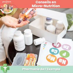 Aide et conseils à la Micronutrition