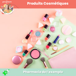 Vente de produits cosmétiques