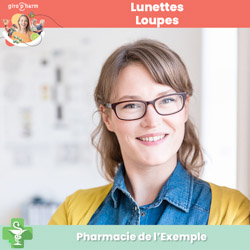 Lunettes loupes