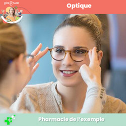 Lunettes de vue, optique