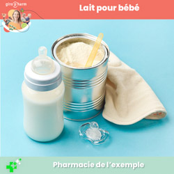 Lait pour bébé