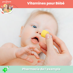 Vitamines pour bébé