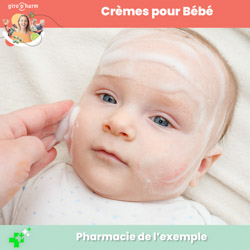 Crèmes pour bébé