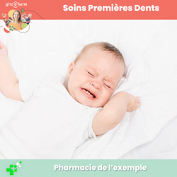 Soins premières dents