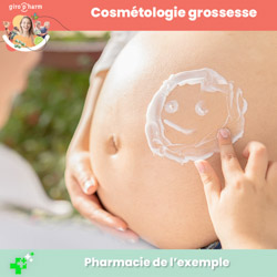 Cosmétologie pour la grossesse