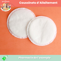 Coussinets d'allaitement pour mamans
