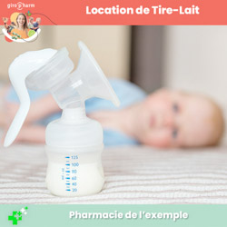 Location de tire-lait