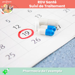 Rendez-vous Santé – Suivi de Traitement
