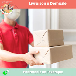 Livraison à domicile
