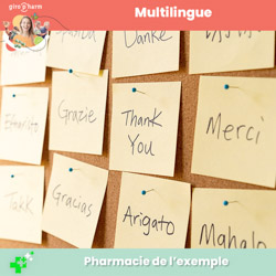 Pharmacie Multilingue