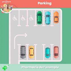 Parking Privé & Accessible