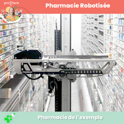 Pharmacie Robotisée