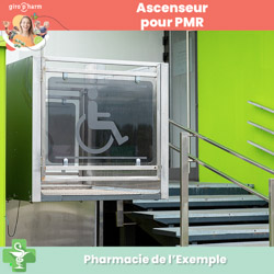Ascenseur pour Personnes à Mobilité Réduite