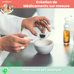 Créations de Médicaments sur mesure